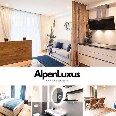 Alpenluxus Presents Design Lodge - Terrace & Car Park Крамзах Екстер'єр фото